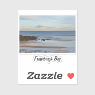 Baie de Fraserburgh, Écosse Porte-clés Autocollant