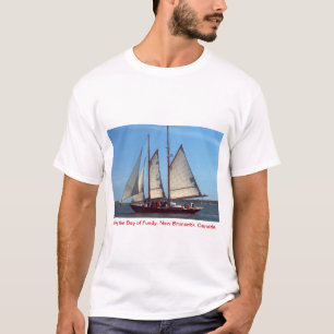 Baie de Fundy, T-shirt du Nouveau Brunswick,