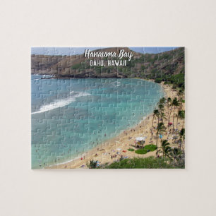 Baie de Hanauma puzzle dans Oahu, Hawaï