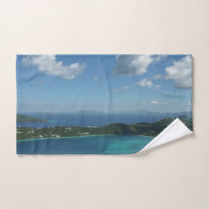 Baie de Magens, scene de l'île St Thomas Beautiful