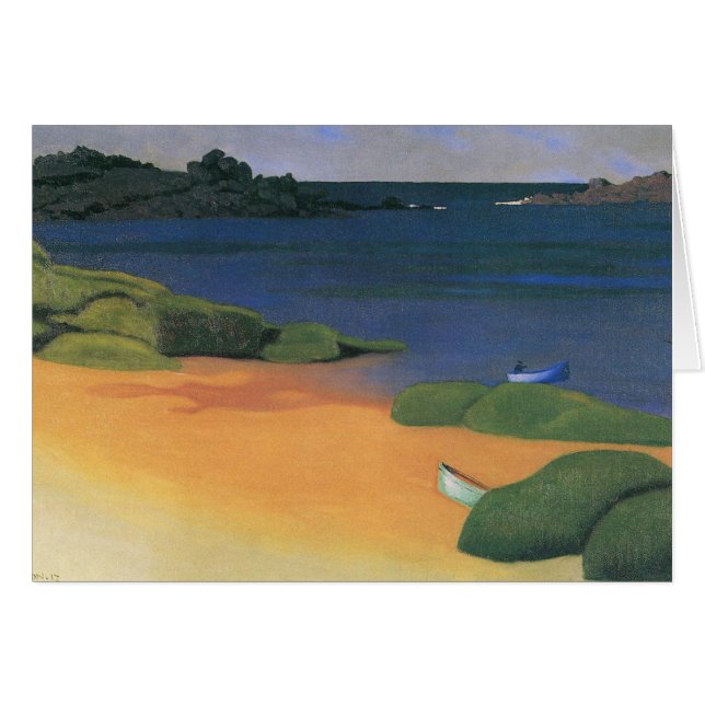 Baie de Tregastel par Felix Vallotton, Art (Devant horizontal)