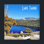 Baie d'Emeraude magnifique, lac Tahoe Magnet<br><div class="desc">Baie d'Emeraude magnifique,  lac Tahoe Magnet</div>
