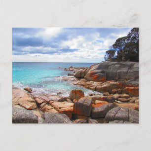Baie des Feux, Tasmanie, Australie Carte postale