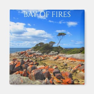 Baie des incendies, Tasmanie, Australie Magnet