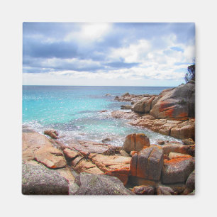 Baie des incendies, Tasmanie, Australie Magnet