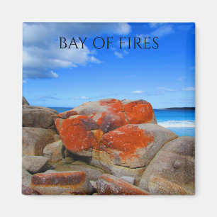 Baie des incendies, Tasmanie, Australie Magnet