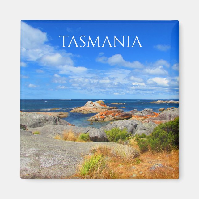Baie des incendies, Tasmanie, Australie Magnet (Devant)