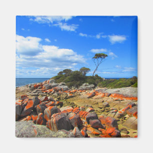 Baie des incendies, Tasmanie, Australie Magnet