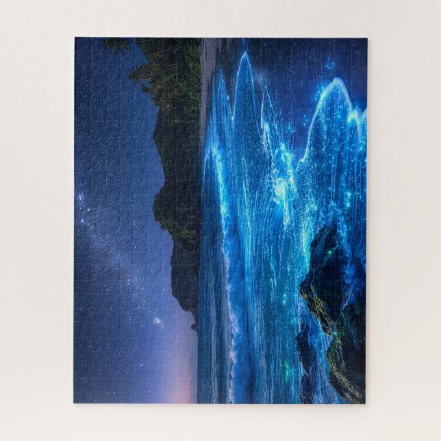 BAIE DES MOUSTIQUES - PORTO RICO - Puzzle (Vertical)
