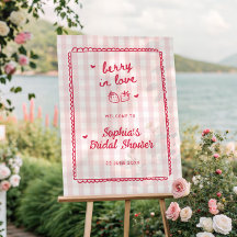 Baie en amour Bienvenue à la baby shower de mariag