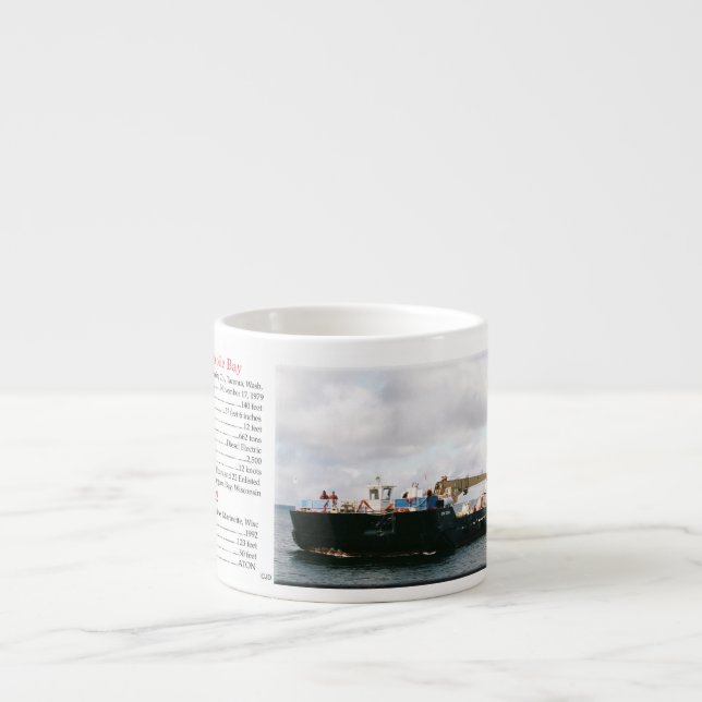 Baie mobile et mug espresso CGB 12002 (Devant)