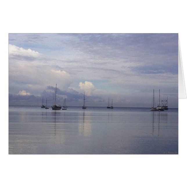 Baie Porto Rico de Boqueron (Devant horizontal)