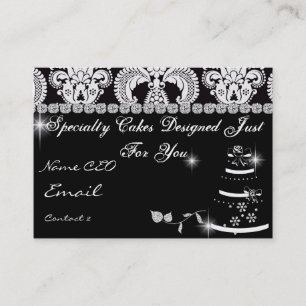 BAIE PROFESSIONNELLE Carte de visite Damask Design