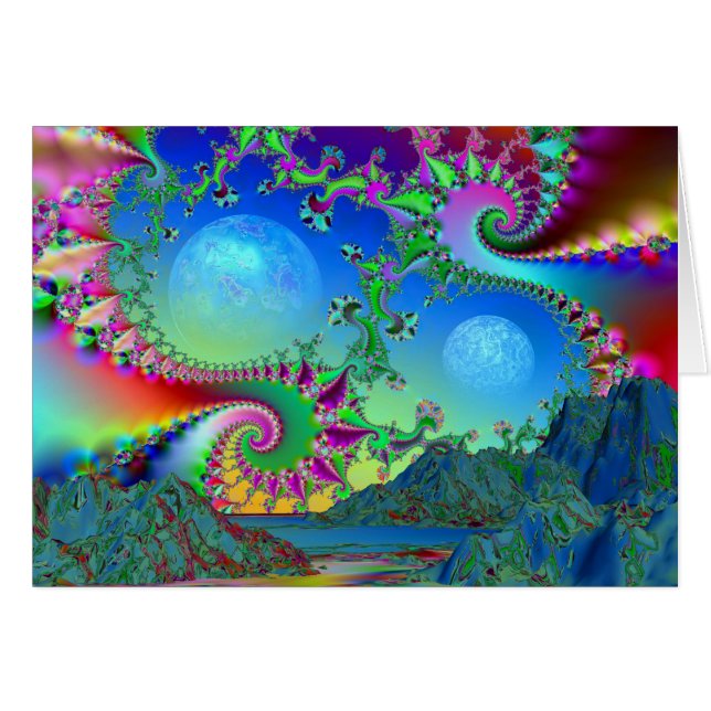 Baie psychédélique (Devant horizontal)