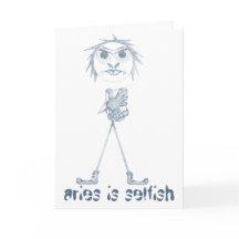 Baies [- BitchScope -] Carte Anniversaire