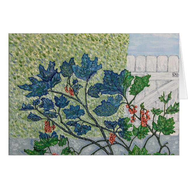 Baies de groseille rouge (Devant Horizontal)