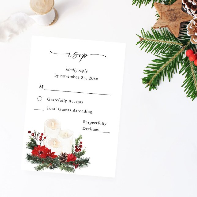 Baies de Noël & Pin sans repas RSVP VER 3 (Créateur téléchargé)