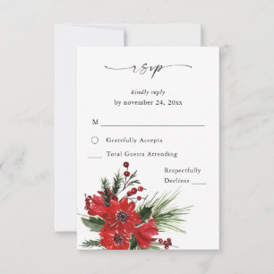 Baies de Noël & Pins Rouge sans RSVP de repas VER 