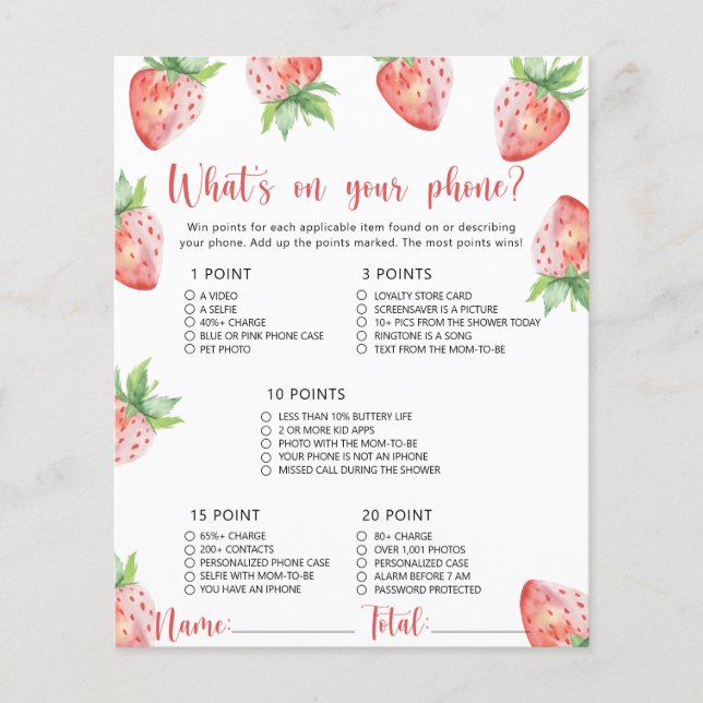 Baies douces - Ce qui se passe sur votre jeu de té (Devant)