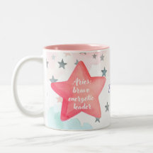 Baies personnalisées mignonnes Zodiac Sign Mug pou