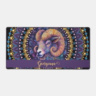 Baies Whimsical personnalisées Zodiac Dot Mandala