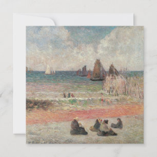 Baignade à Dieppe de Paul Gauguin, Vintage Fine Ar