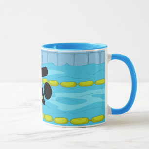 Baignade Design Café Mug