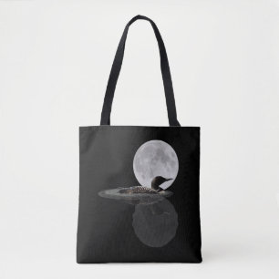 Baignades De Loon Dans Le Sac fourre-tout Lune