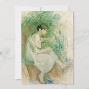 Baigneuse en Chemise Berthe Morisot