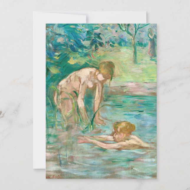 Baigneuses | Berthe Morisot (Devant)