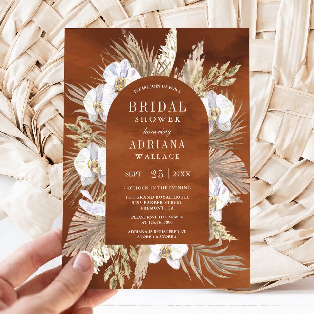 Baignez dans l'esprit bohème avec cette invitation (Créateur téléchargé)