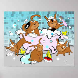 Baignoire Poster Chipot 2