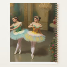 Bailarinas en el estilo romántico