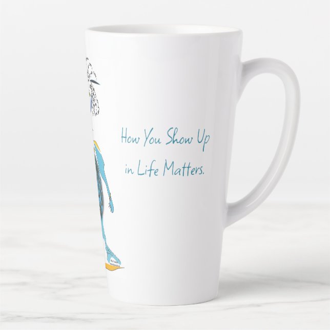 'Bailey' - Comment tu te montres dans la vie ! Mug (Droite)