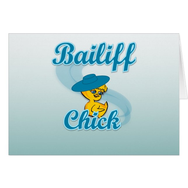 Bailiff Chick #3 (Devant horizontal)