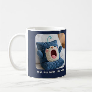 Bâillement drôle - Cette tasse vous fait bâiller