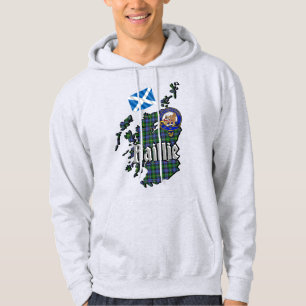 Baillie Clan Badge Sweat - shirt à capuche adulte