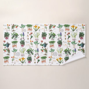 Bain après jardinage.