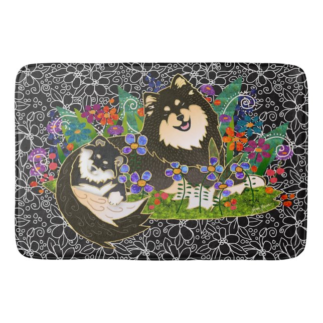 Bain BINDI LAPPY - Cate de lapon finlandais / tapis de  (Devant)