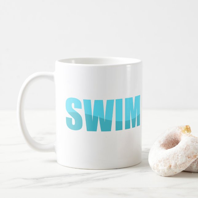 Bain café Mug (Avec donut)