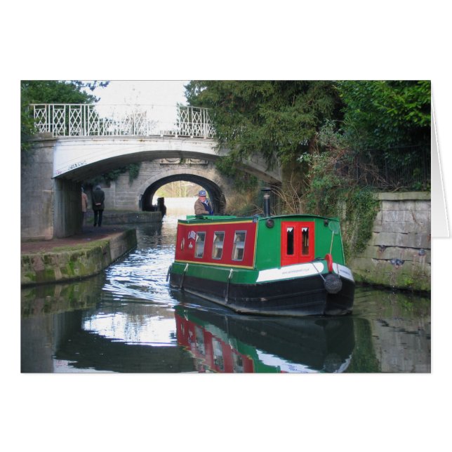 Bain Canal Boat (Devant horizontal)