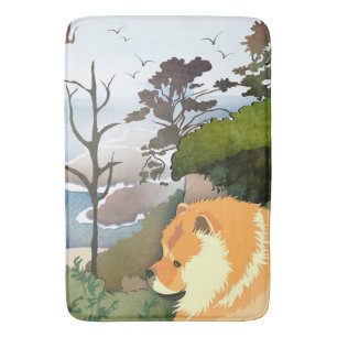 Bain Chow Météo LIL - Tapis de table/caisse