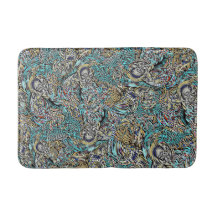 Conception moderne multicolore géniale de tapis de