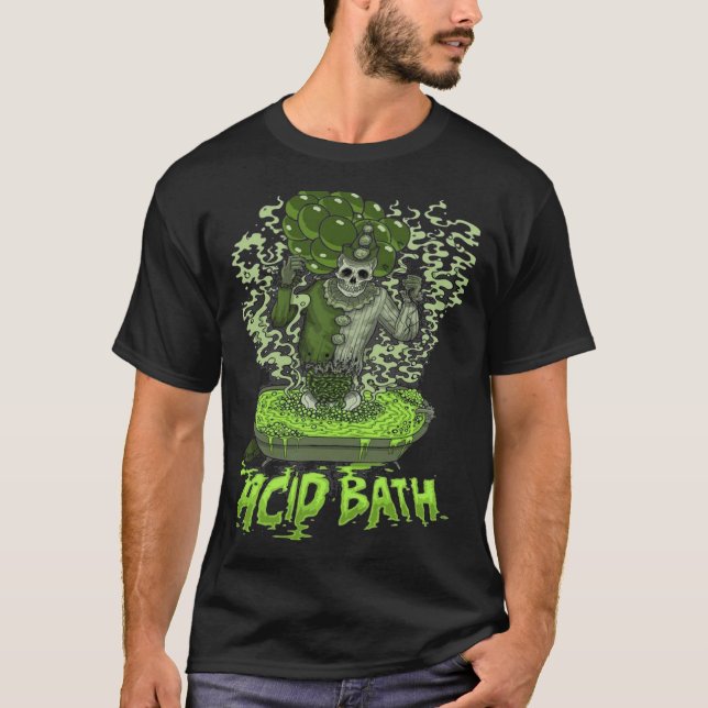 bain d'acide vente T-shirt classique (Devant)