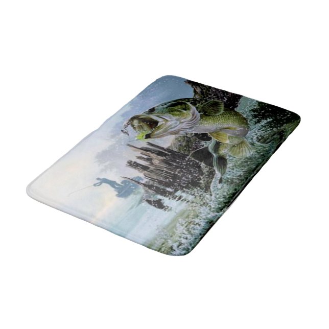 Bain Décor bas de maison de tapis de couverture de (Angle)