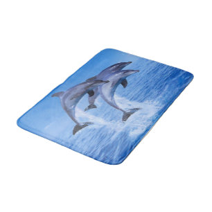 Bain Décor de maison de tapis de couverture de pièce