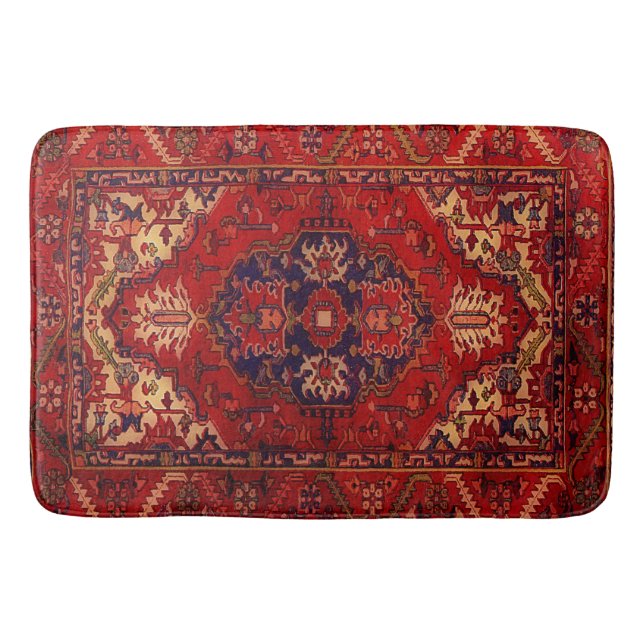Bain Design classique de tapis orientaux -couleurs    c (Devant)