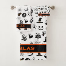 Bain d'Halloween éffrayant et drôle sur mesure