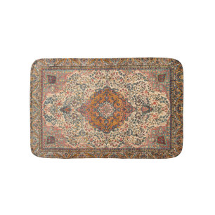 Bain Exquis Vintage Motif de tapis persan