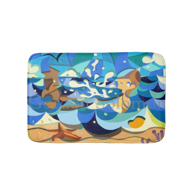 Bain Fontaine de tapis de la jeunesse (Devant)